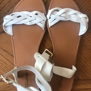 White Sandals